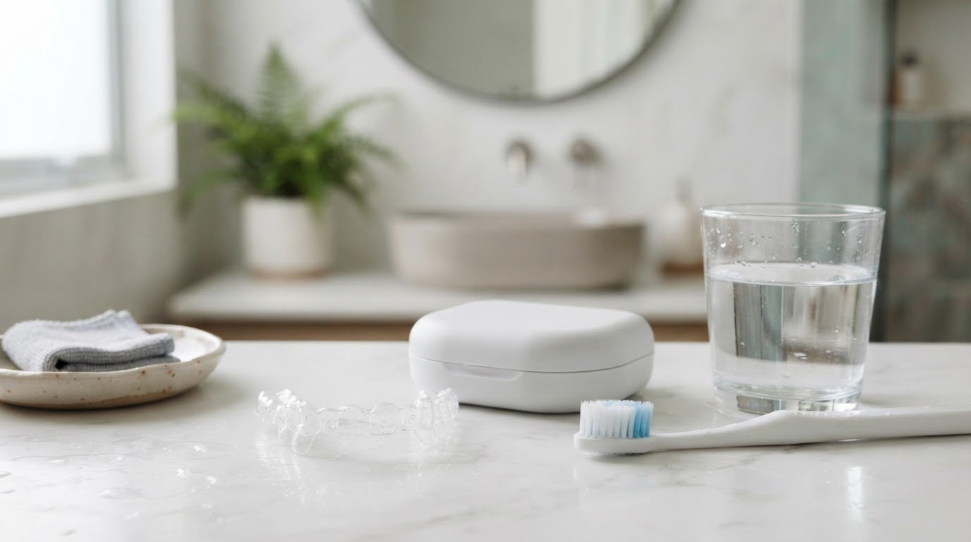 How to Clean Invisalign Trays Properly: A Gentle Daily Care Guide