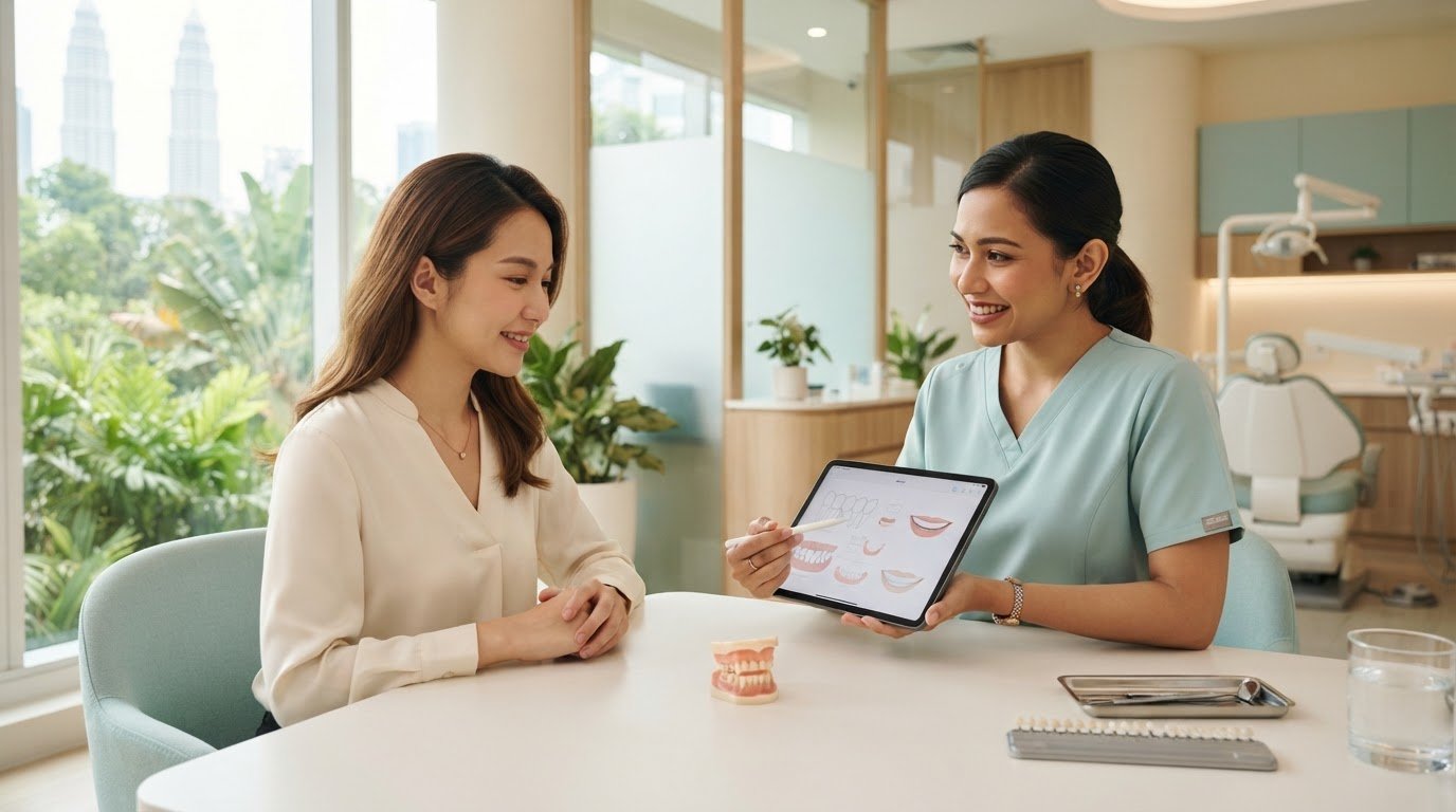 Choosing a Cosmetic Dentist in Malaysia: A 2026 Guide