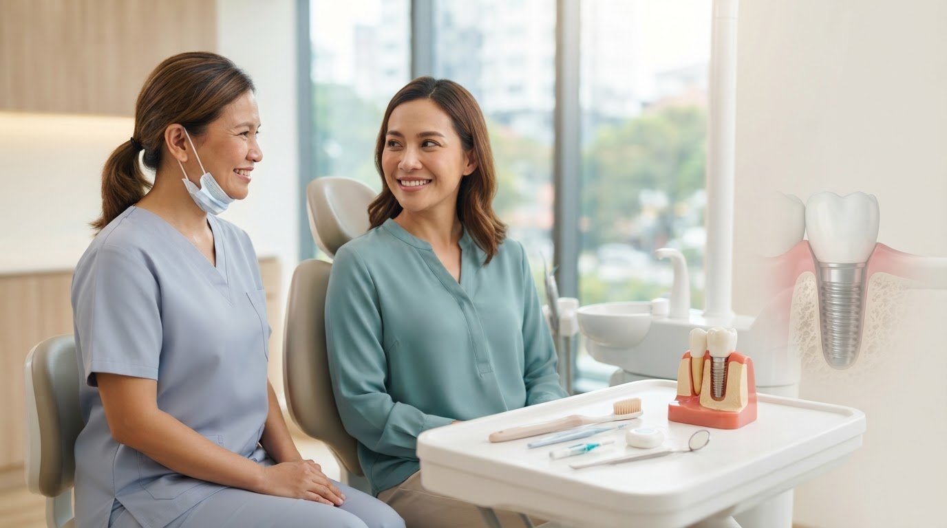 Maintaining Dental Implants Long Term: A Practical Care Guide